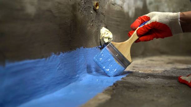 SJ Waterproofing Pros commercial waterproofing team near Hatfield, PA